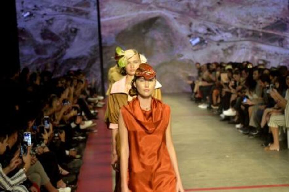 MBFWMx: Cynthia Büttenklepper se inspira en la fotografía