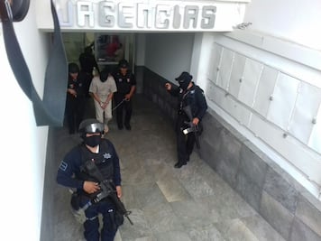 Circula versión de traslado de Aburto al hospital; CNS lo desmiente