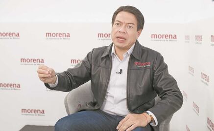 Candidato presidencial de Morena será electo por encuesta: Mario Delgado