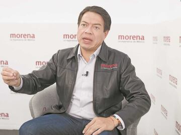 Candidato presidencial de Morena será electo por encuesta: Mario Delgado