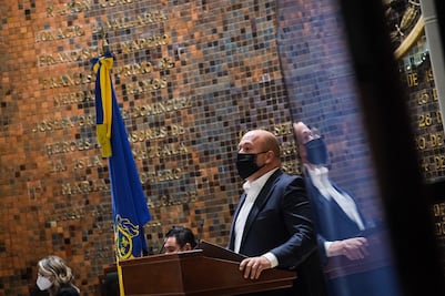 Alfaro acusa a diputados morenistas de traicionar a Jalisco por Presupuesto 2021