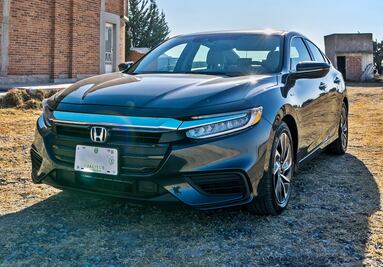 A prueba: Honda Insight 2021, ecológico y con aires de lujo