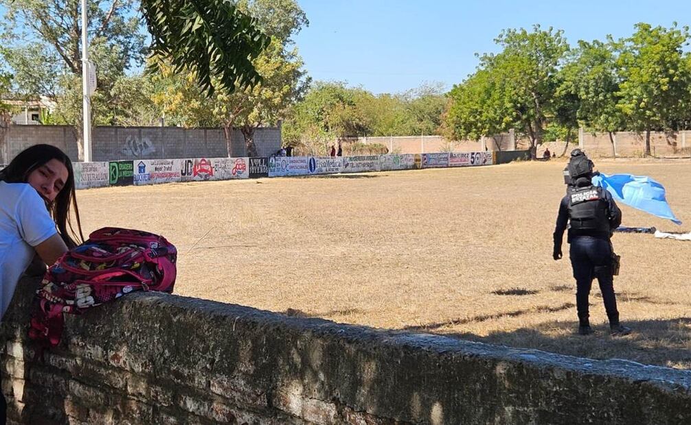 un adolescente de nombre Esteban “N” de 17 años de edad fue asesinado a balazos en la cabeza. (04/02/2025) Foto: Cortesía
