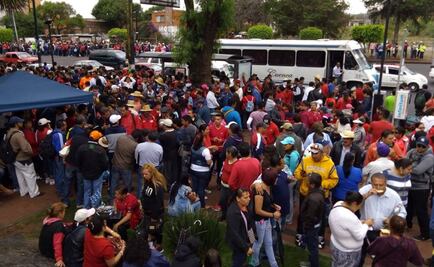 Maestros alistan marcha en Morelia