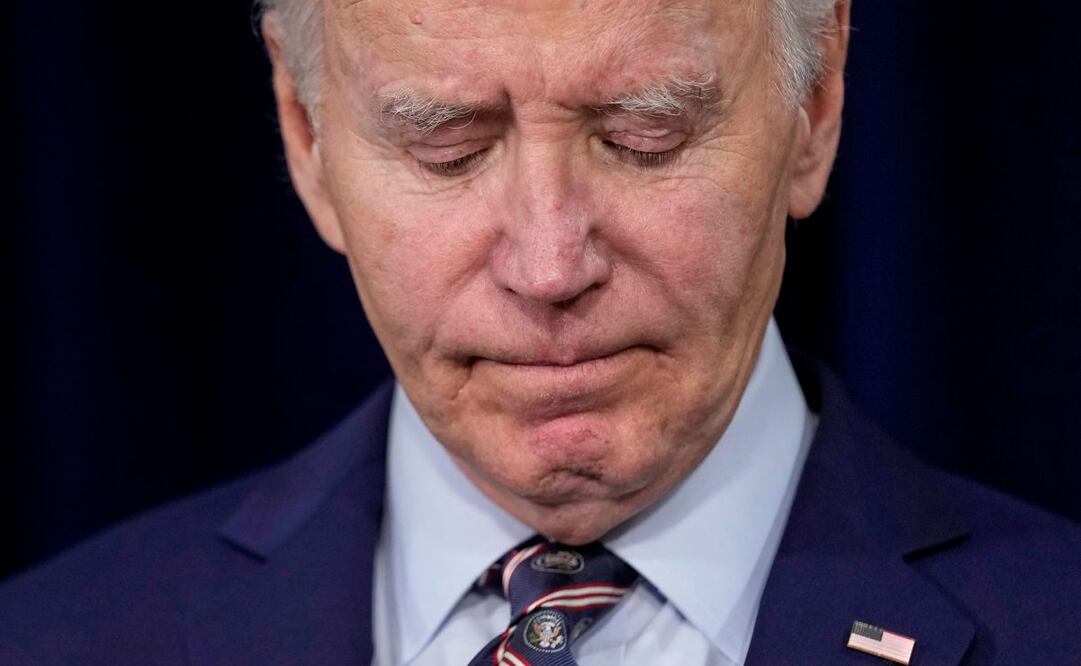 El expresidente de Estados Unidos, Joe Biden. Foto: AP