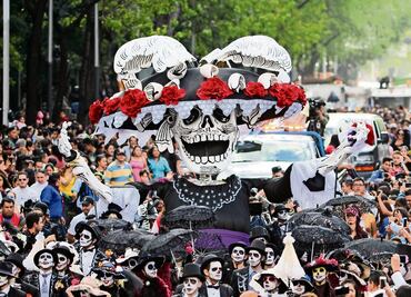 Este sábado: Calaveras monumentales desfilarán en la CDMX