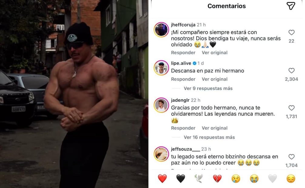 Foto: Captura de pantalla en Instagram