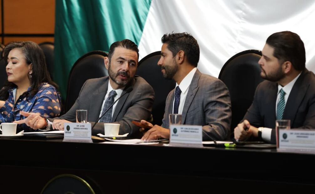 Aureliano Hernández Palacios Cardel, auditor Superior de la Federación,  durante la Primer Entrega de Informes Individuales de la cuenta pública 2025 en la Cámara de Diputados (30/06/2026). Foto: Carlos Mejía/ EL UNIVERSAL
