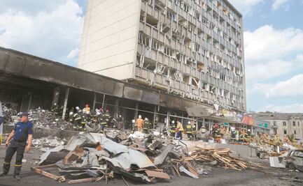 Ataque ruso en el centro de Ucrania deja 23 muertos