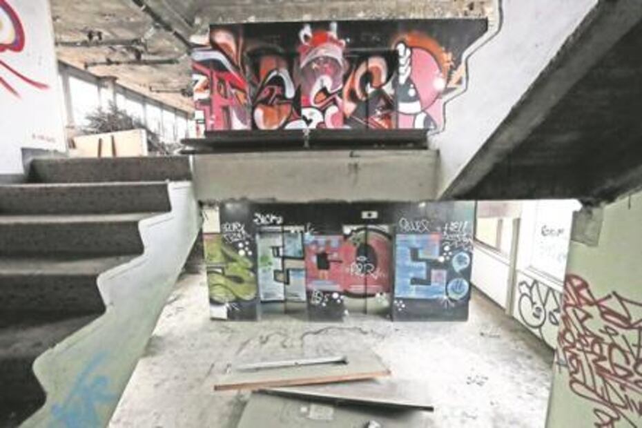 Hospital Gonzalo Castañeda de la CDMX, en el abandono