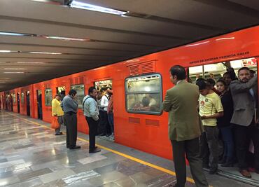 ¿Qué pasó esta mañana en la línea 3 del metro de la CDMX?