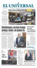 Portada impresa del 30 de septiembre del 2025