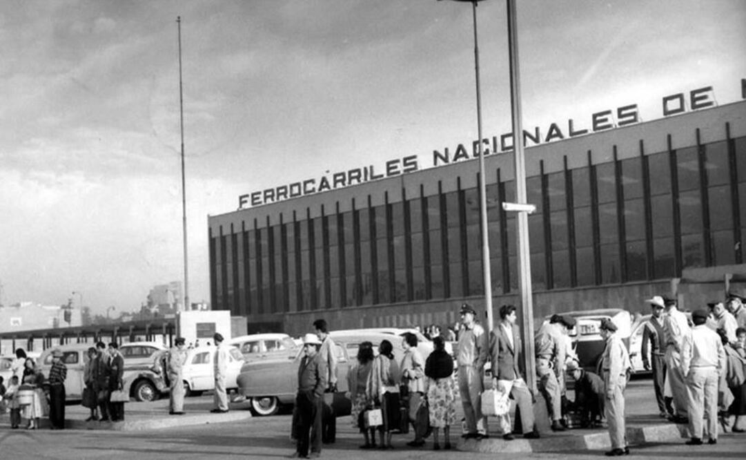 Los alrededores de la estación del ferrocarril de La Villa, la más antigua de la capital del país (Colección Villasana-Torres)
