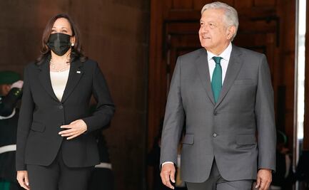 Kamala Harris me recomendó vender el avión presidencial a los que hacen viajes al espacio: AMLO 