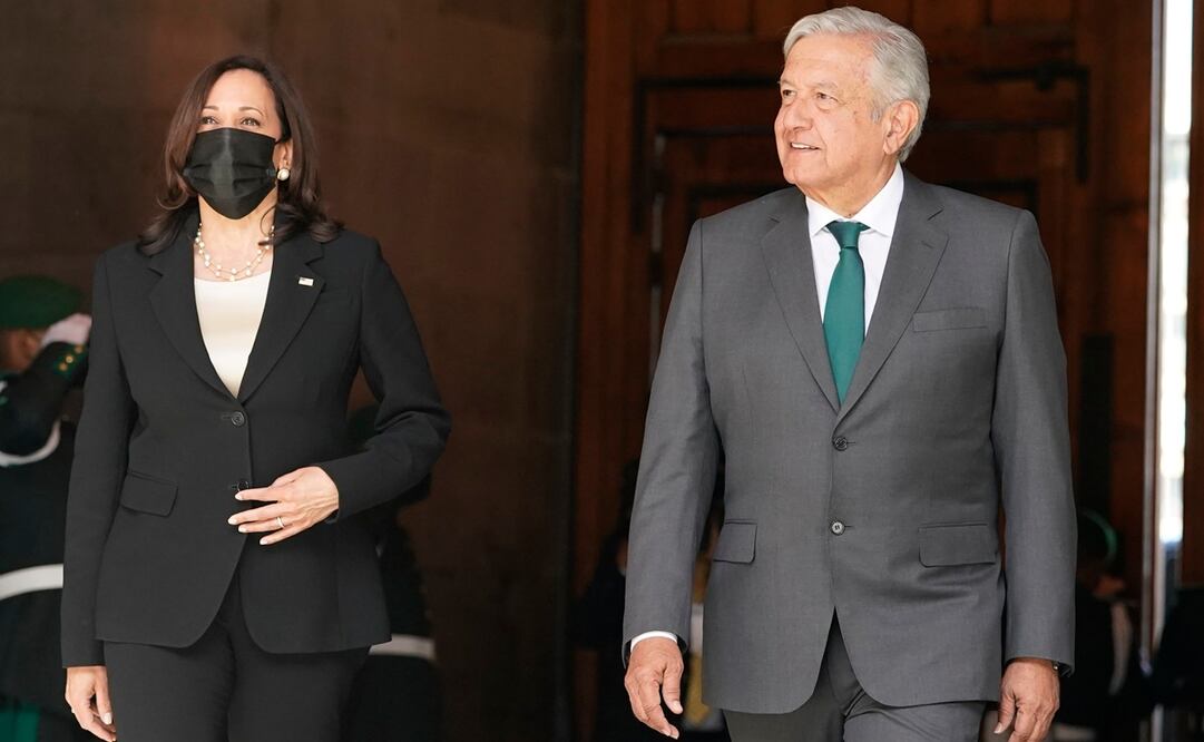 La vicepresidenta de Estados Unidos estuvo recientemente en México. Foto: AP