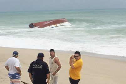 Hallan cadáver de capitán de barco