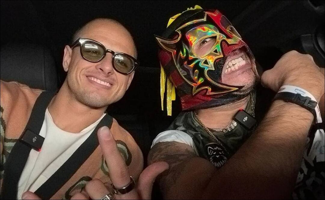 Chicharito perdió una apuesta con el Escorpión Dorado y deberá cumplir su castigo con Chivas / Foto: Especiales