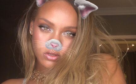 El nuevo look de Rihanna causa sensación en Instagram