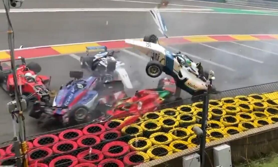 Video enseña brutal accidente en la W Series, el campeonato de pilotos mujeres