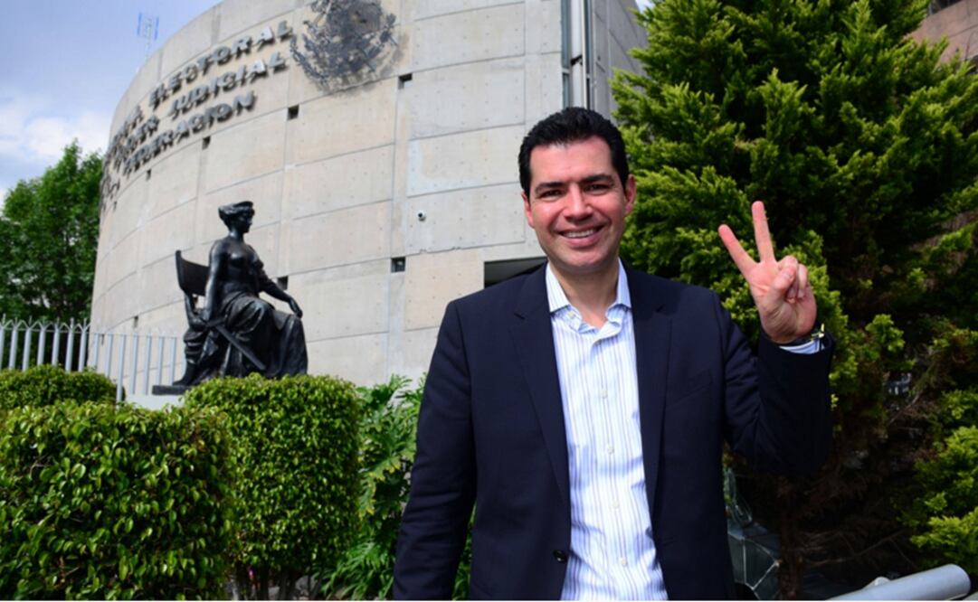 Rafael Flores será el abanderado del PRD al gobierno de Zacatecas. /Especial