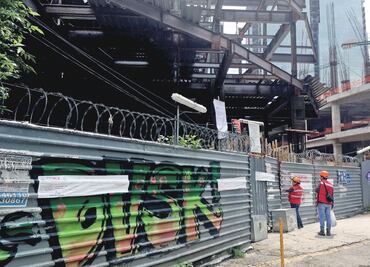 Por unas horas cierran obras de Mitikah