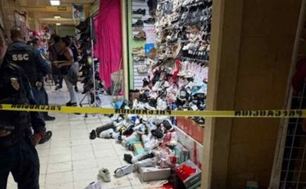 Balacera en zapatería de Iztacalco deja una mujer herida; agresor escapa