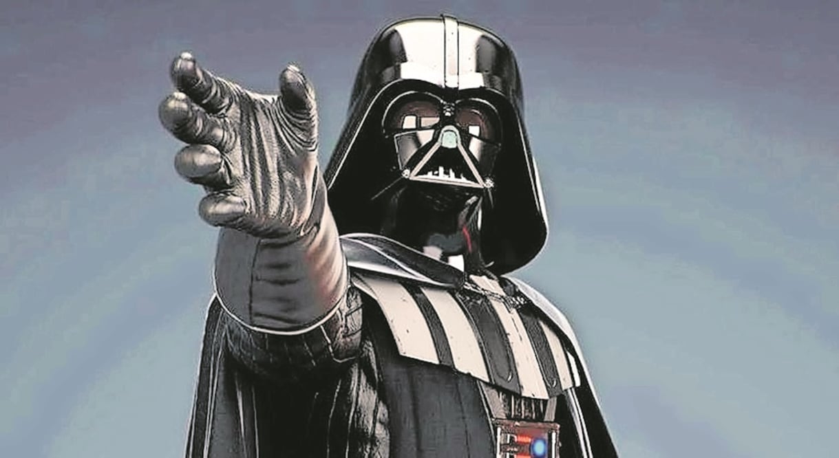 Darth Vader. Foto: AP