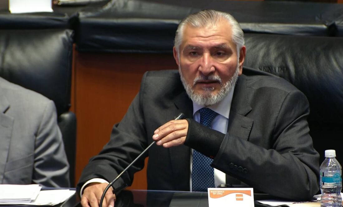 Circula carta de renuncia de Adán Augusto López en redes sociales; Noroña asegura que es falsa. Foto: Captura