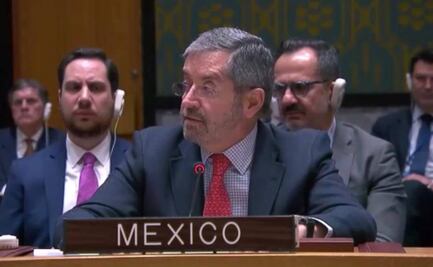 México pone de acuerdo al Consejo de Seguridad de la ONU; emiten resolución contra proliferación de armas de destrucción masiva