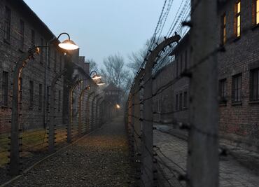 Atrapan a turistas que querían robar ladrillos en Auschwitz