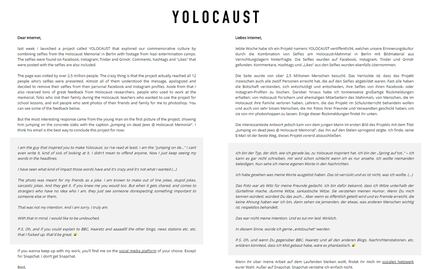 Retiran polémicas "selfies" en monumento del Holocausto