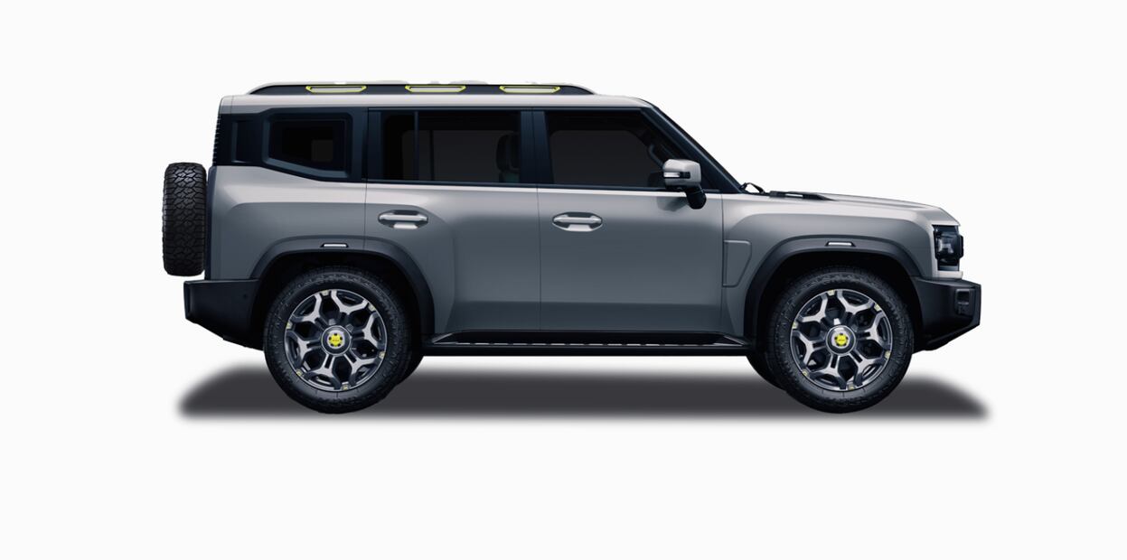 Jetour T2. Foto: jetourmx.com