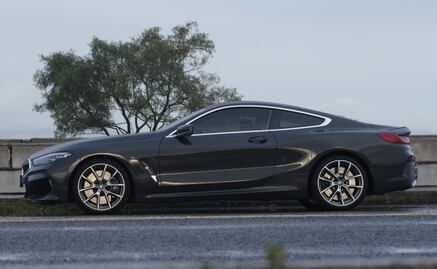 El BMW Serie 8 es un verdadero "señor coche"