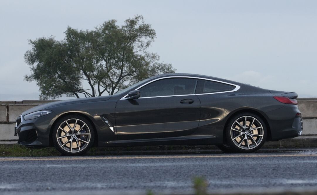 El BMW Serie 8 es un verdadero "señor coche"
