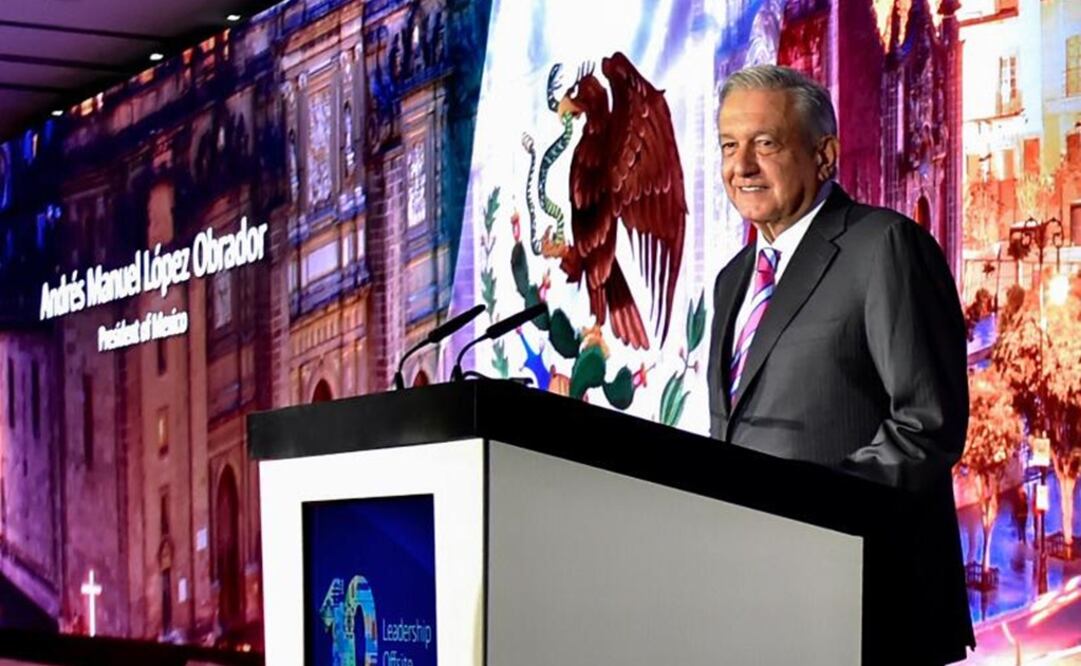 El Presidente de México, Andrés Manuel López Obrador. Foto: Gobierno de México