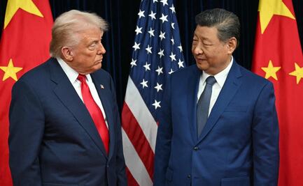 Trump augura "buena relación" con Xi, en reunión para resolver disputas comerciales 