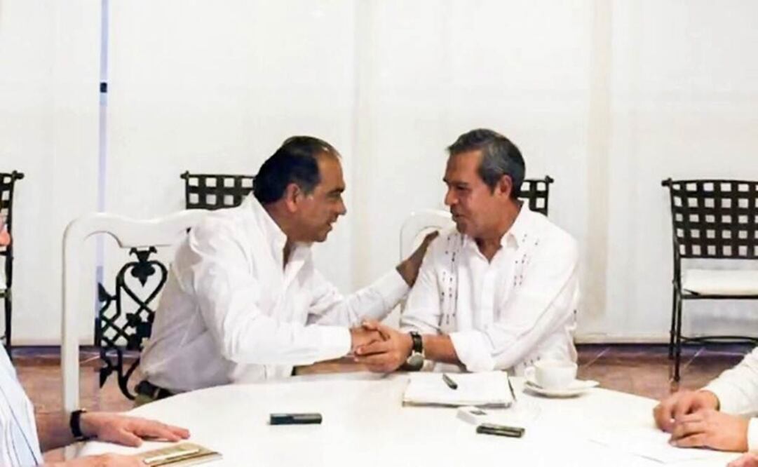 Astudillo y Ortega encabezaron la reunión. /Especial