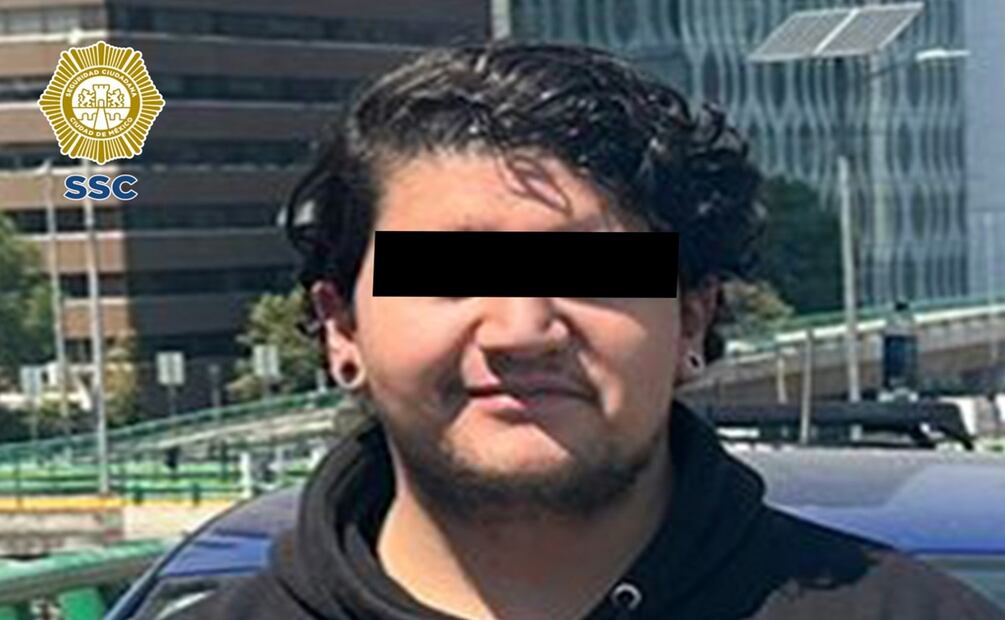 Detienen a hombre con un millón 145 mil pesos en la alcaldía Miguel Hidalgo. Foto: Especial