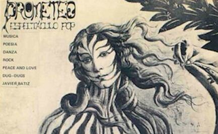 Cuando el Palacio de Bellas Artes y albergó un espectáculo lleno de rock, desnudistas y psicodelia en 1971