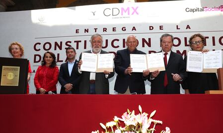 Resguardan memoria de la Constitución de la CDMX