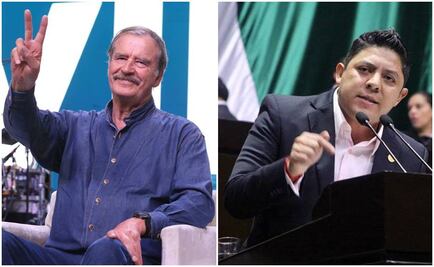 Fox chochea, no preocupa a nadie: diputado Ricardo Gallardo