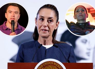 “Vamos a esperar”: Sheinbaum sobre resultado electoral que da triunfo a Noboa; Luisa González no lo reconoce, dice