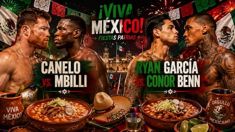 ¡México, pozole y dos peleones!
