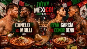 ¡México, pozole y dos peleones!