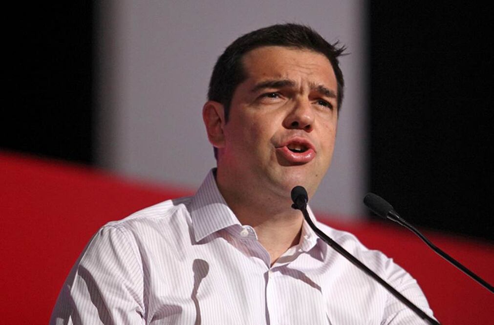 En su intervención, Tsipras instó a los miembros a aclarar cuál debe ser ahora la estrategia del partido tras la pérdida de la mayoría parlamentaria (REUTERS)