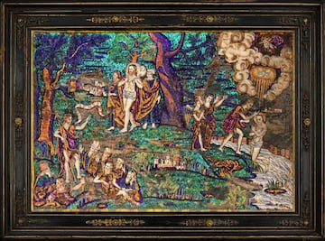 Arte plumario mexicano en París