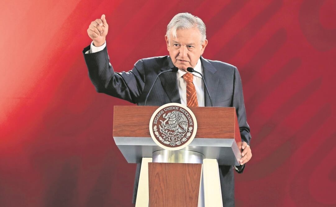 El presidente Andrés Manuel López Obrador. Foto: Archivo/EL UNIVERSAL