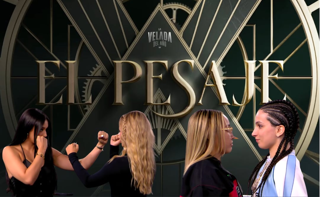 La Velada del Año VI: ¿cuál fue el pesaje de los competidores?; los momentos más virales. Foto: YouTube