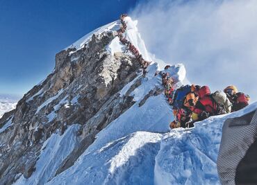 Pedirán experiencia mínima para escalar el Everest