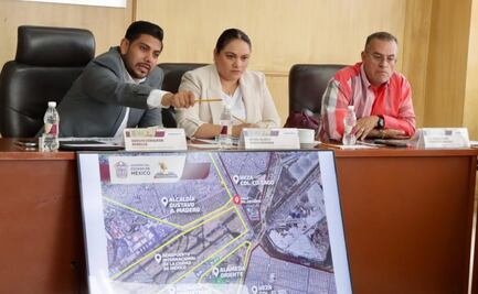 Autoridades mexiquenses coordinan respuesta a incendio en Ciudad Lago